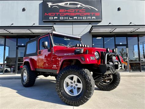 2006 rubicon for sale